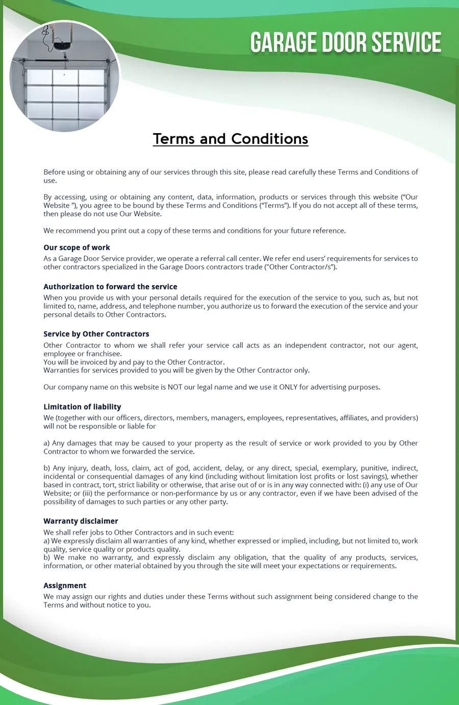 Quality Garage Door Service Vista, CA 442-259-0001